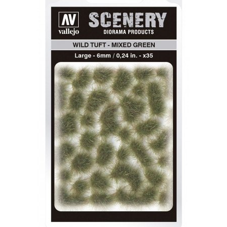 Trsy - WILD TUFT SC416 MIXED GREEN